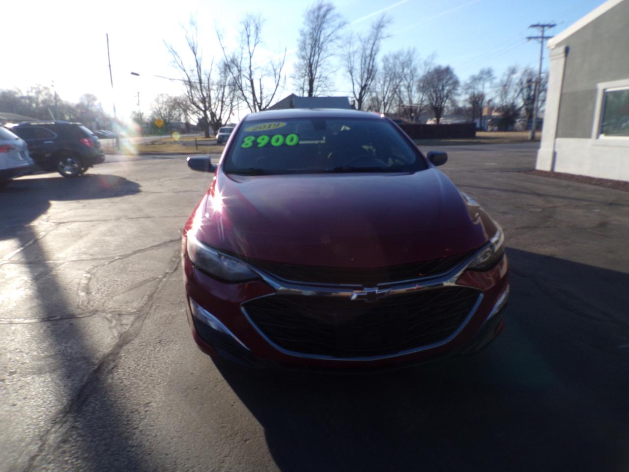 Chevrolet Malibu RS 2019