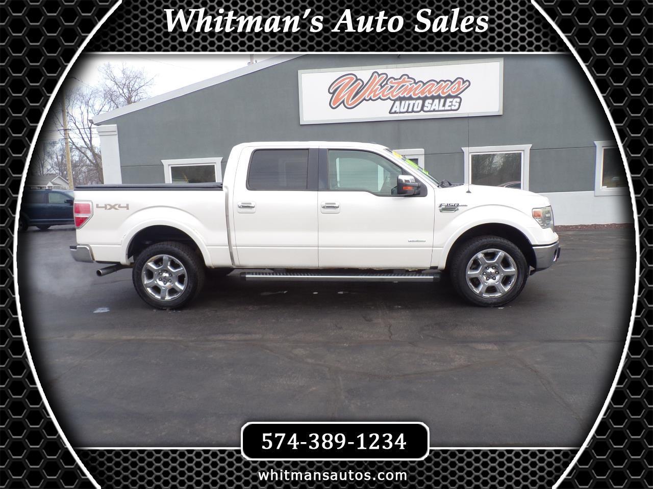 2013 Ford F-150 XLT SuperCrew 6.5-ft. Bed 4WD