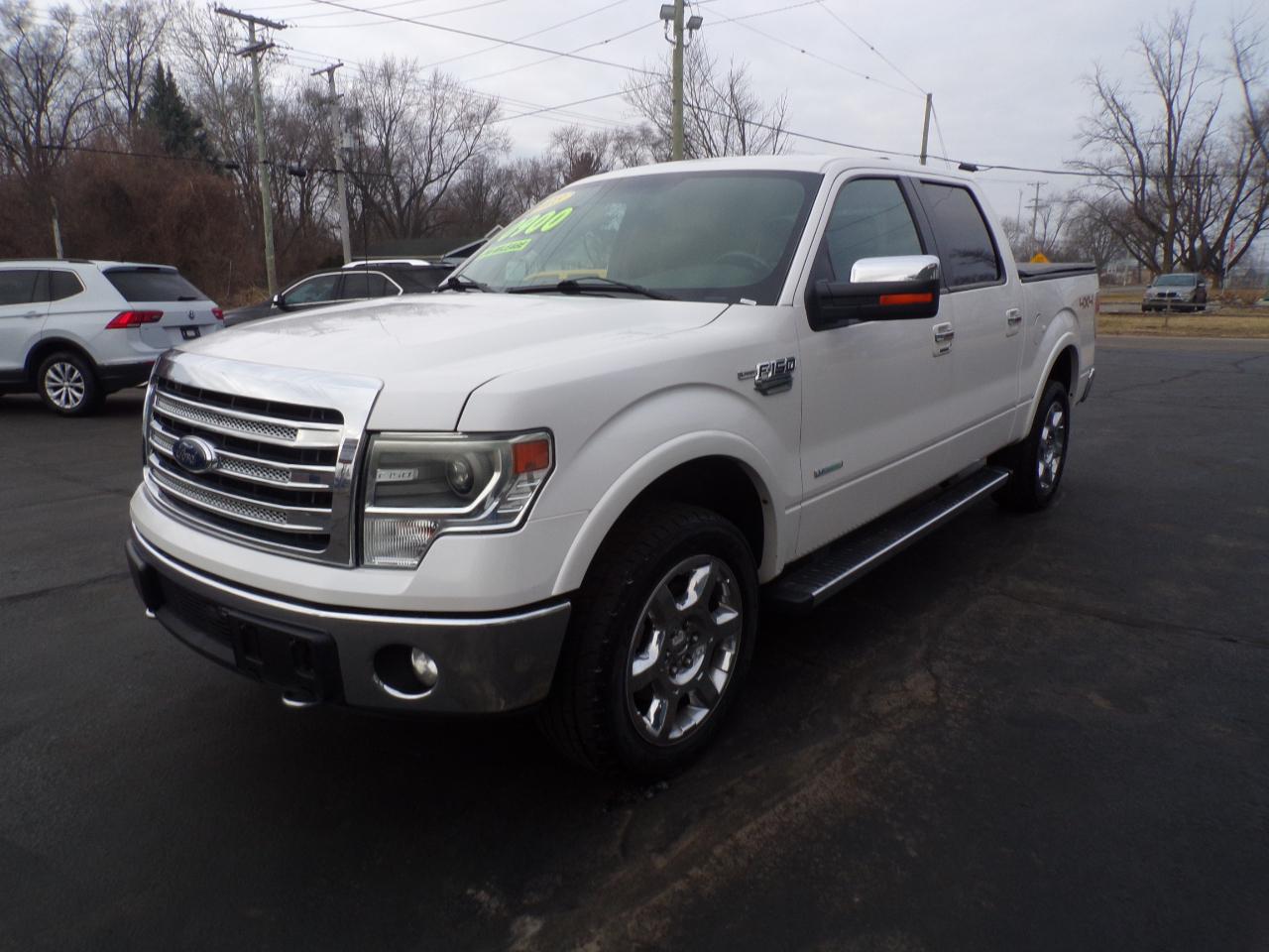 Ford F-150 XLT SuperCrew 6.5-ft. Bed 4WD 2013