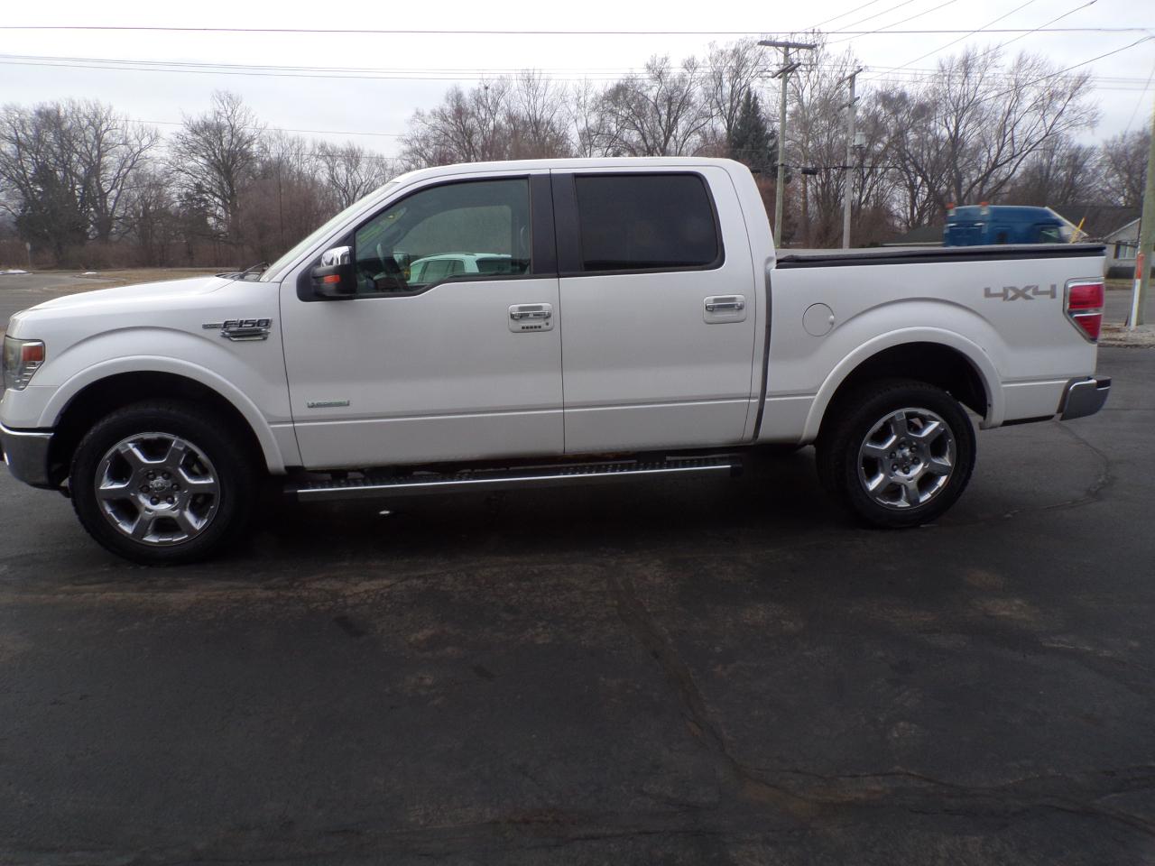 Ford F-150 XLT SuperCrew 6.5-ft. Bed 4WD 2013
