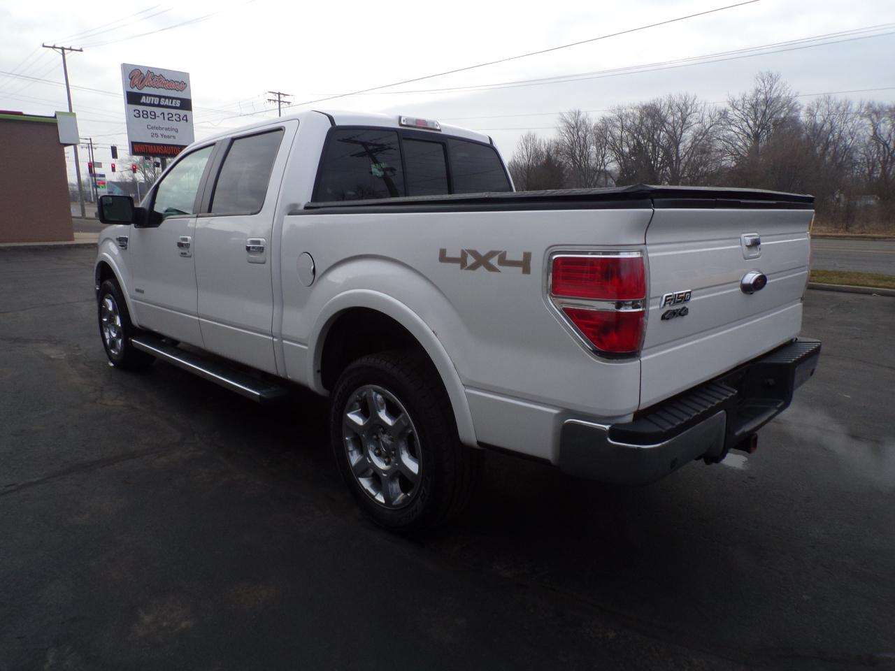 Ford F-150 XLT SuperCrew 6.5-ft. Bed 4WD 2013