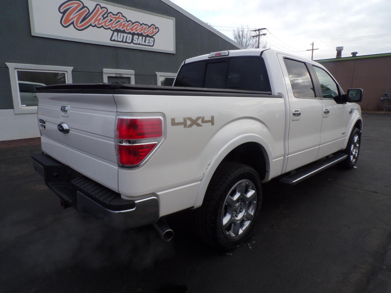Ford F-150 XLT SuperCrew 6.5-ft. Bed 4WD 2013