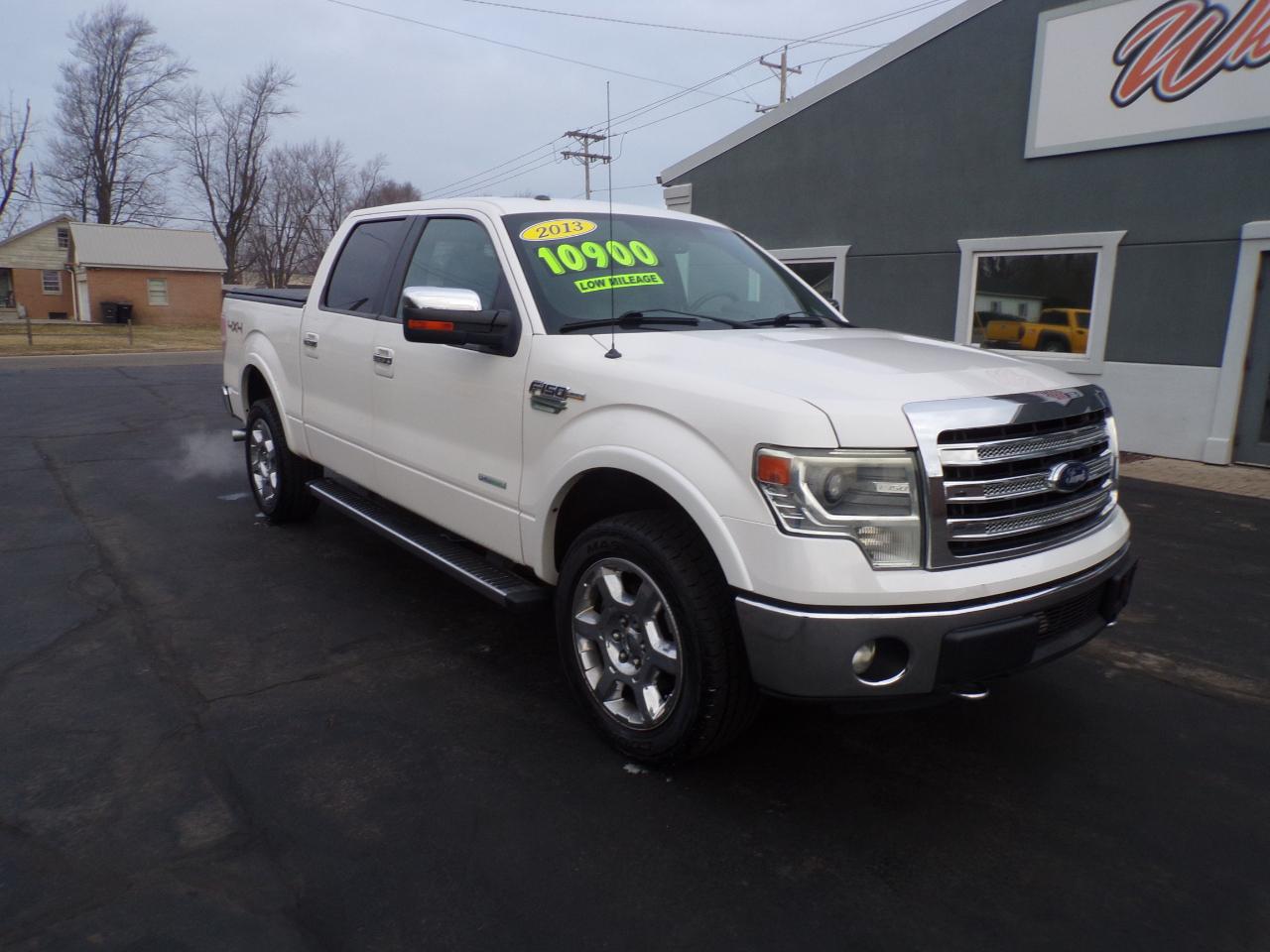 Ford F-150 XLT SuperCrew 6.5-ft. Bed 4WD 2013