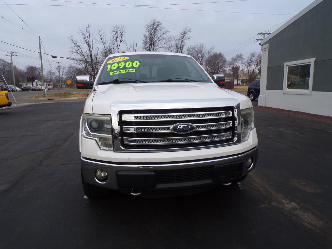 Ford F-150 XLT SuperCrew 6.5-ft. Bed 4WD 2013