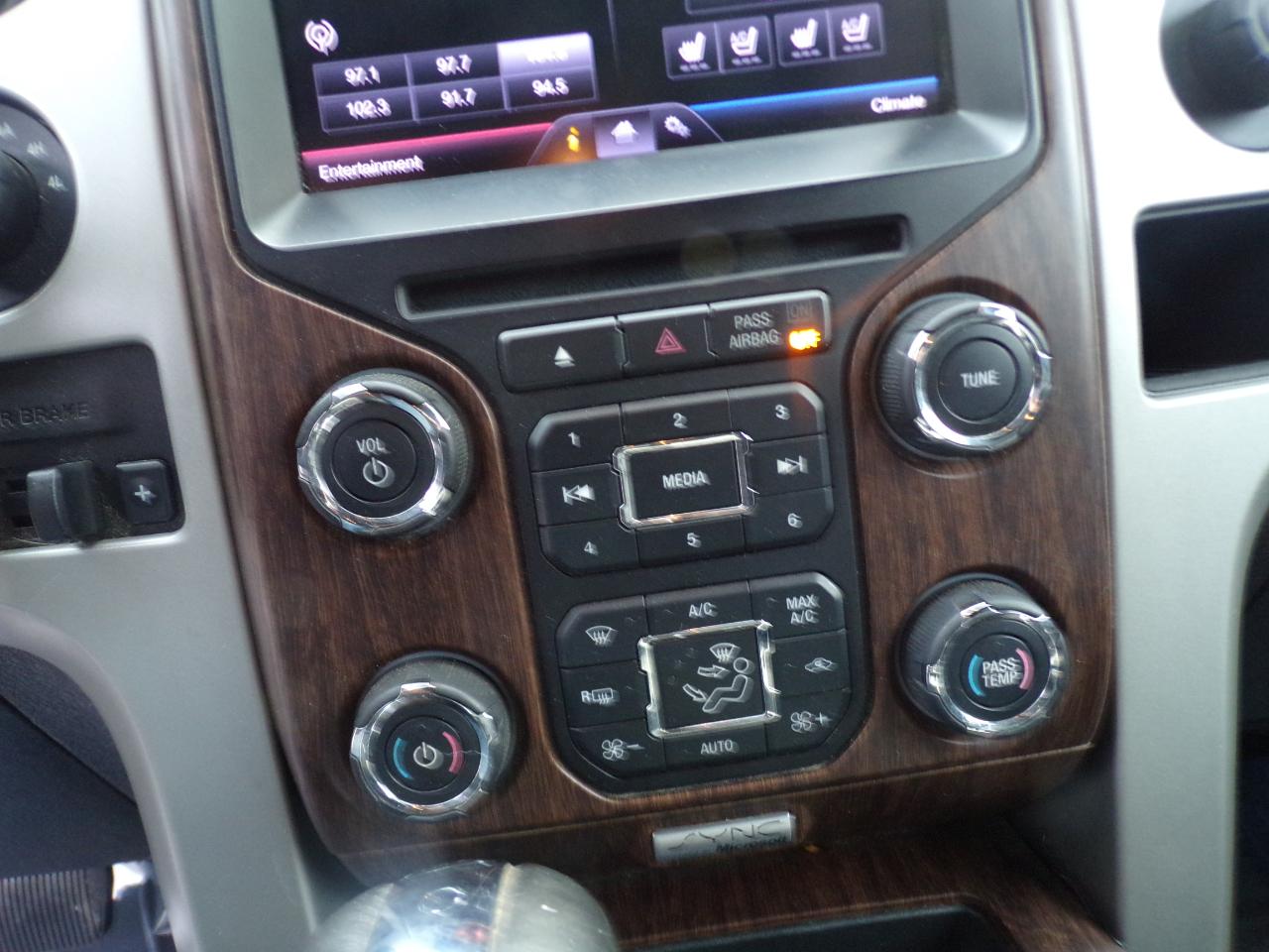 Ford F-150 XLT SuperCrew 6.5-ft. Bed 4WD 2013