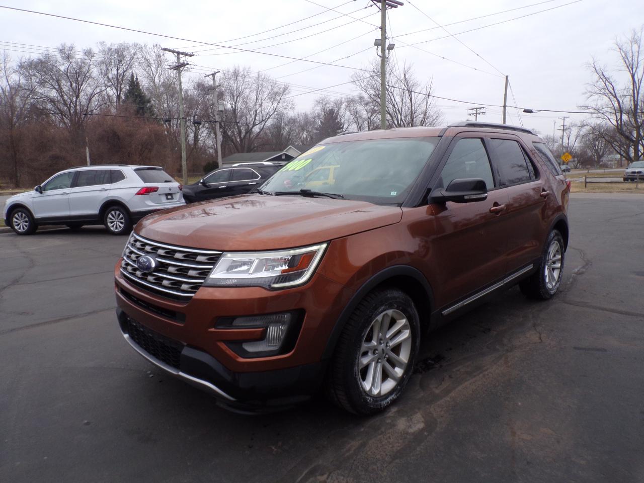 Ford Explorer XLT FWD 2017