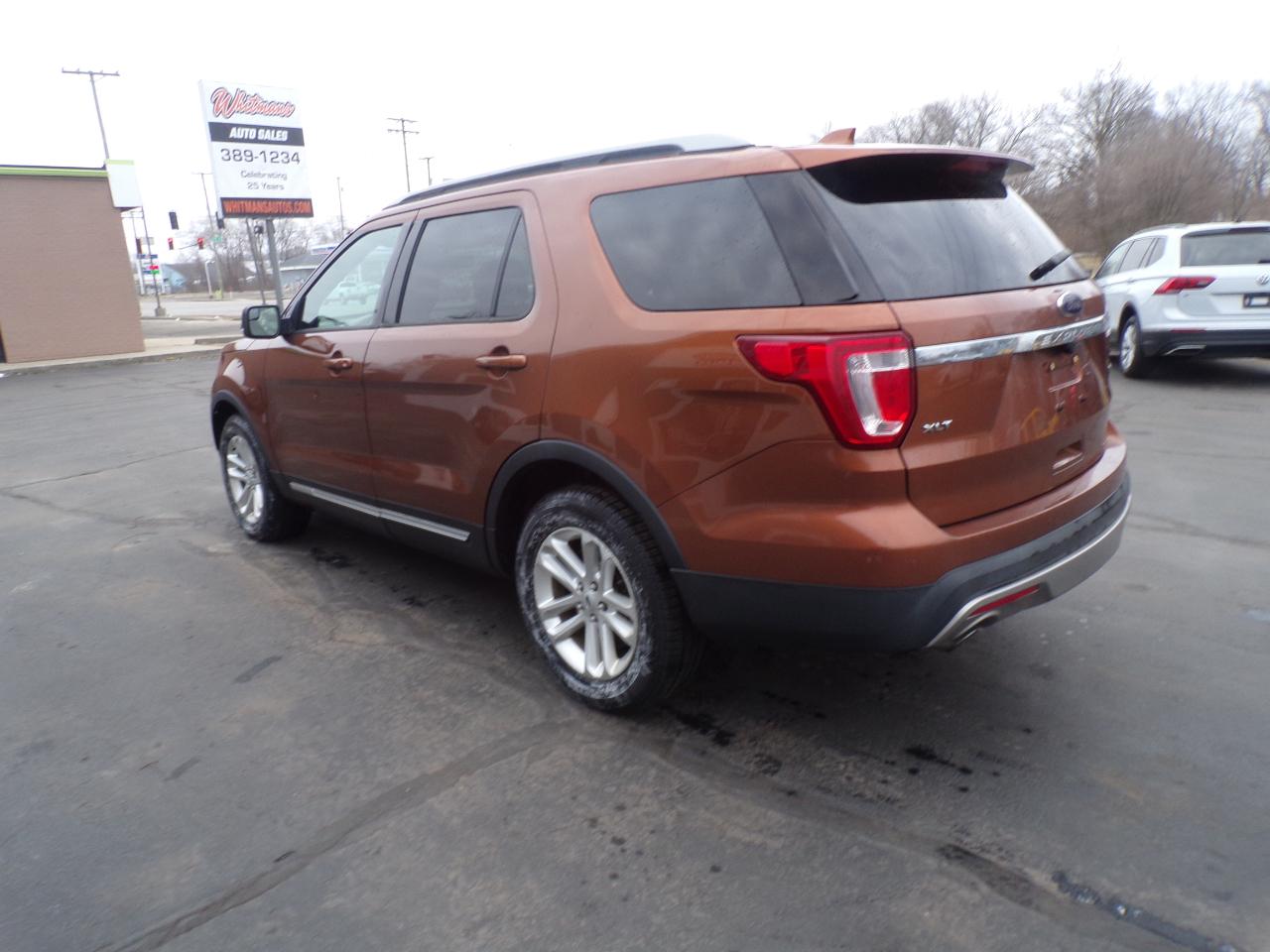 Ford Explorer XLT FWD 2017