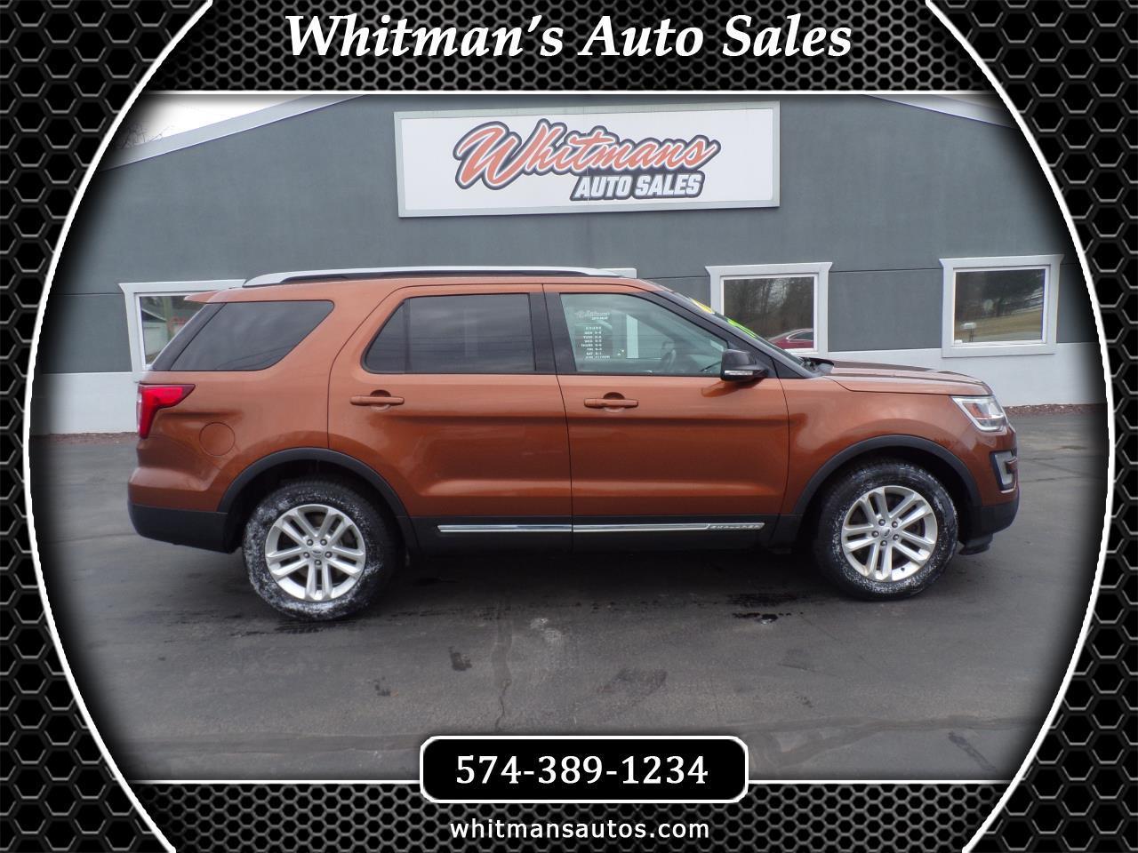 Ford Explorer XLT FWD 2017