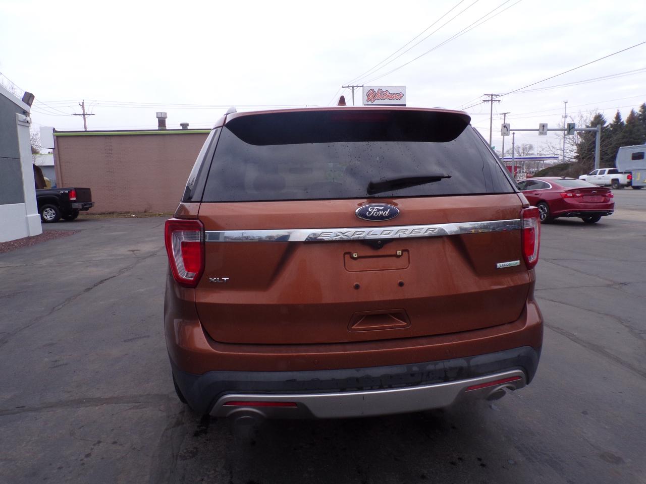 Ford Explorer XLT FWD 2017