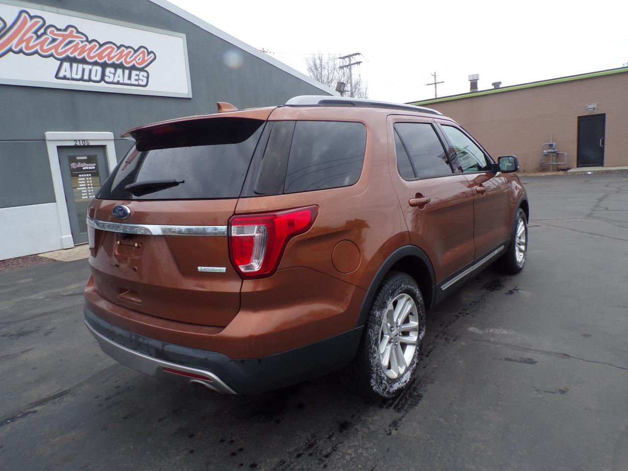 Ford Explorer XLT FWD 2017