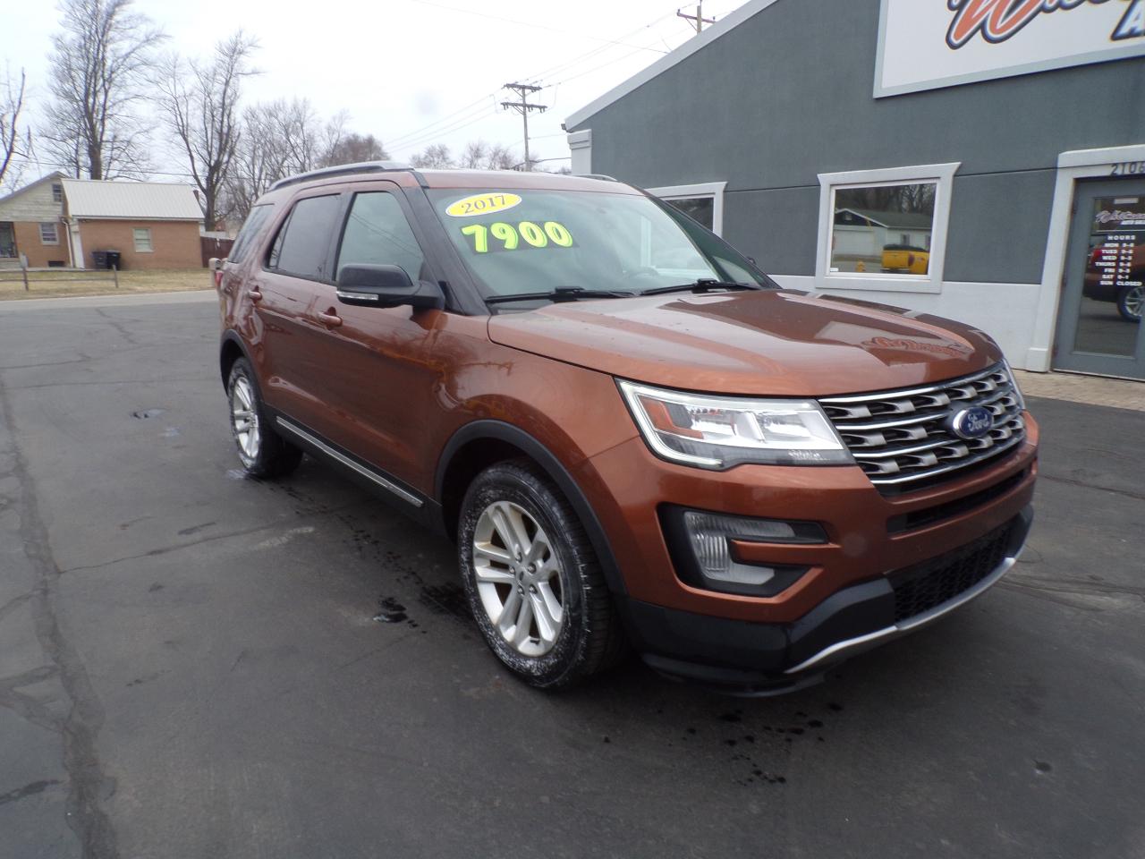 Ford Explorer XLT FWD 2017