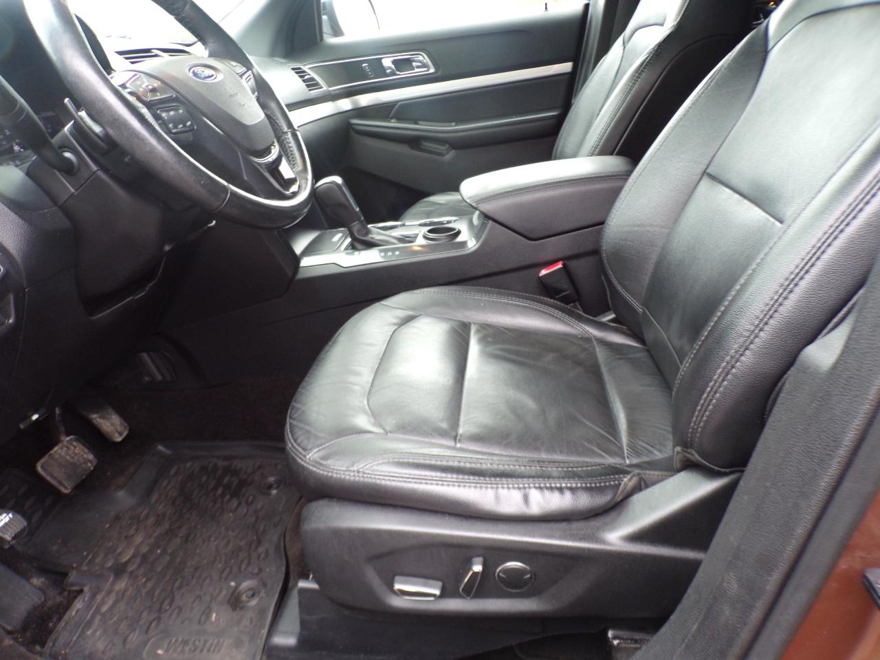 Ford Explorer XLT FWD 2017