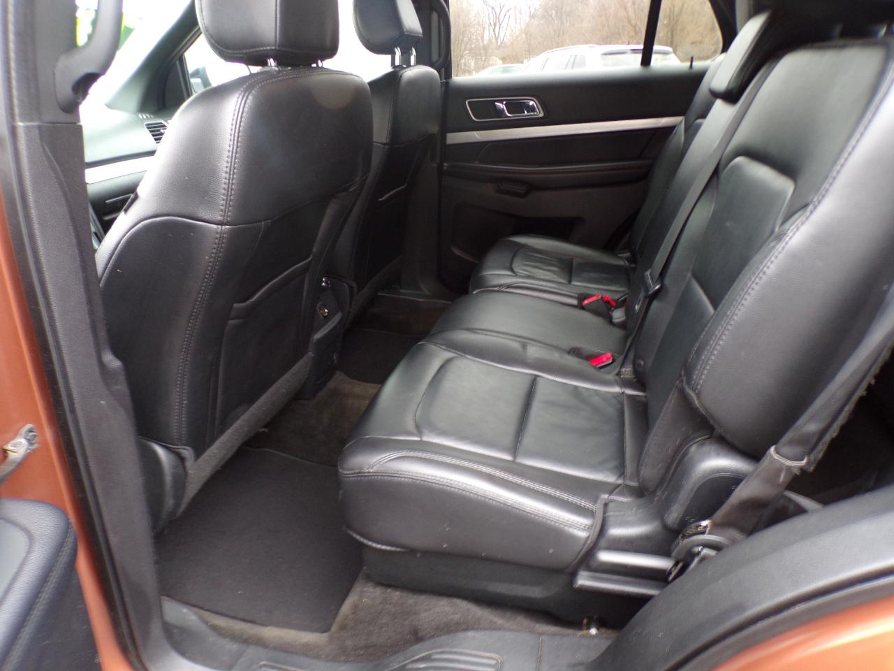 Ford Explorer XLT FWD 2017