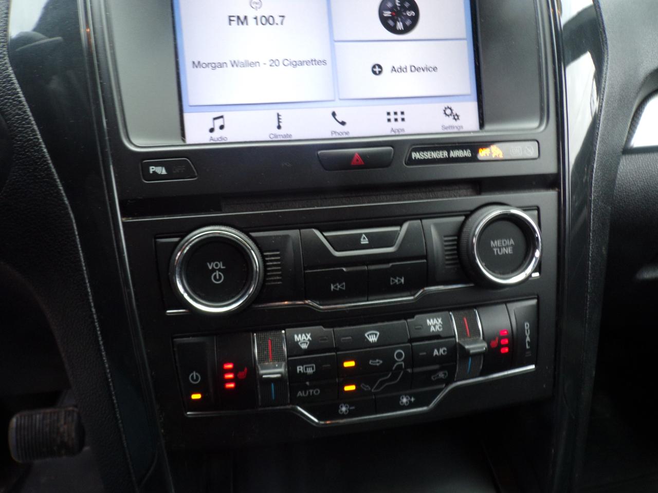 Ford Explorer XLT FWD 2017