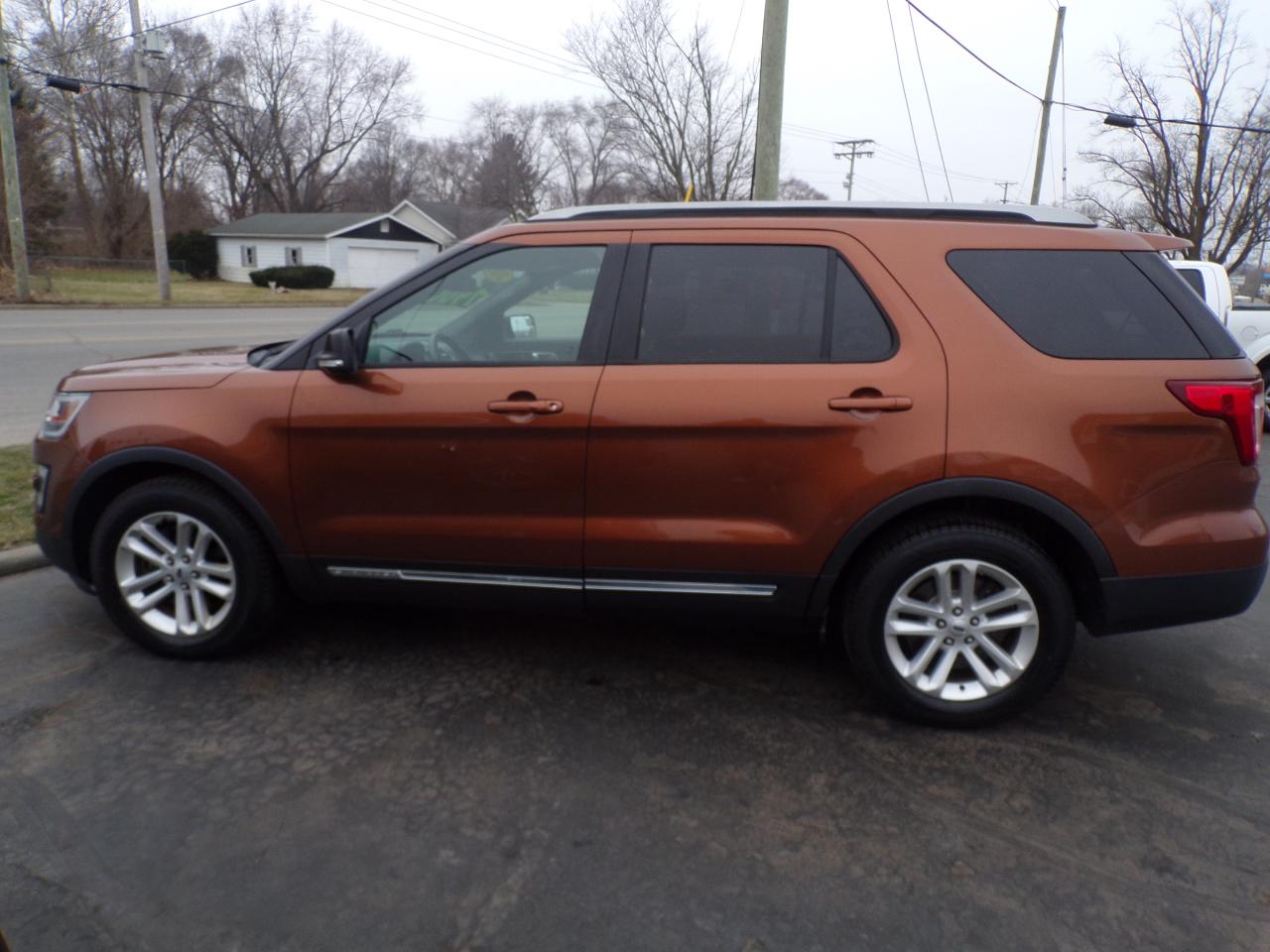 Ford Explorer XLT FWD 2017
