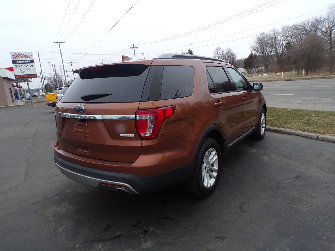 Ford Explorer XLT FWD 2017