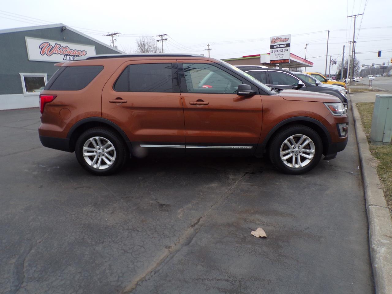 Ford Explorer XLT FWD 2017