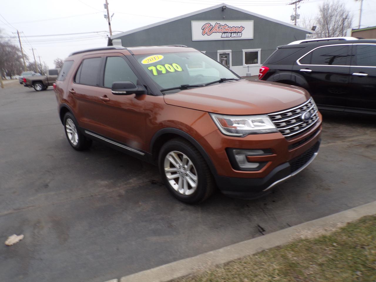 Ford Explorer XLT FWD 2017