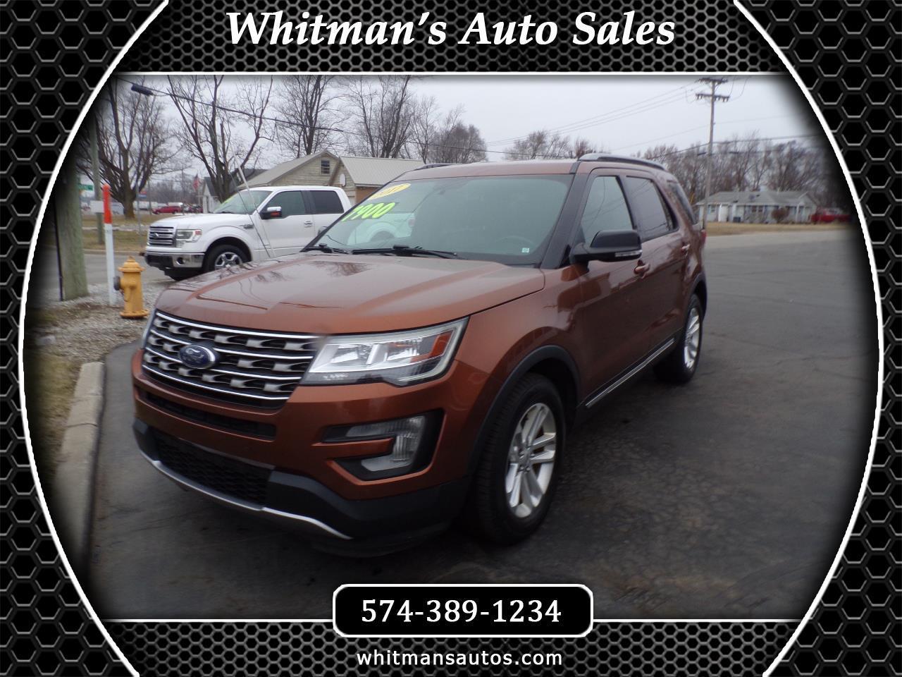 Ford Explorer XLT FWD 2017