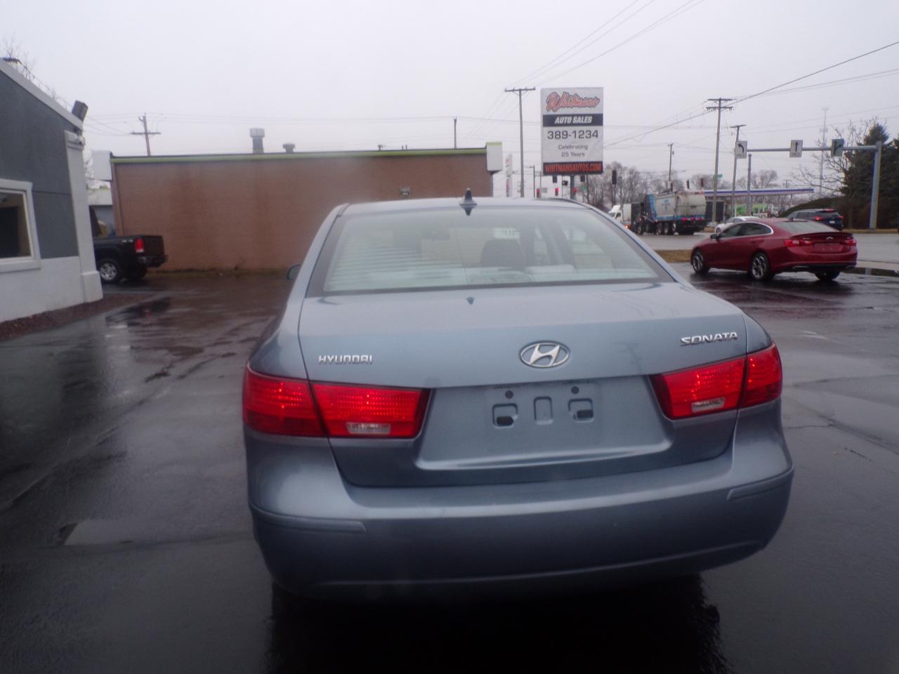 Hyundai Sonata GLS 2010