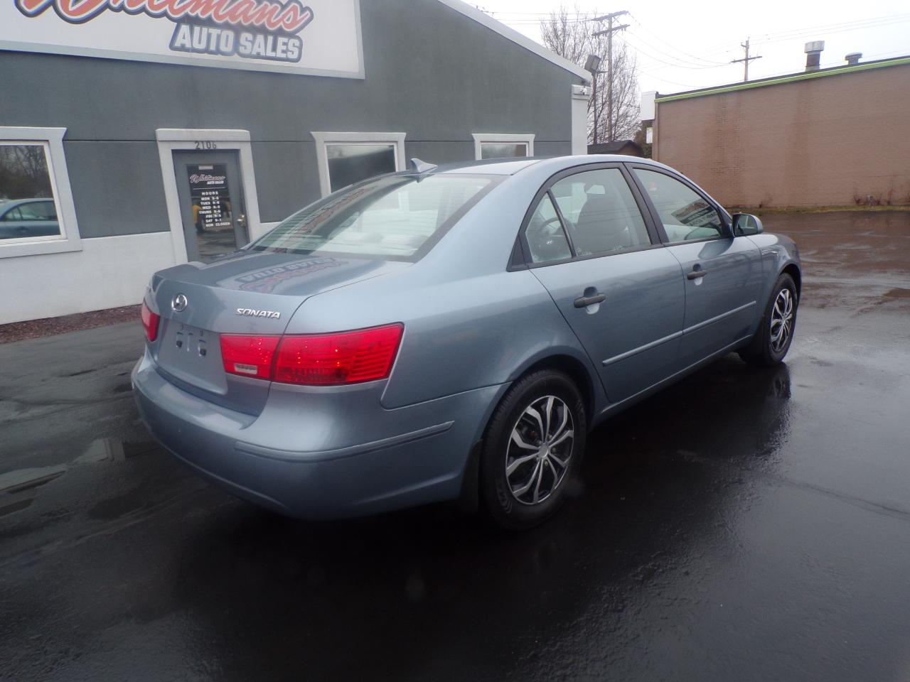 Hyundai Sonata GLS 2010