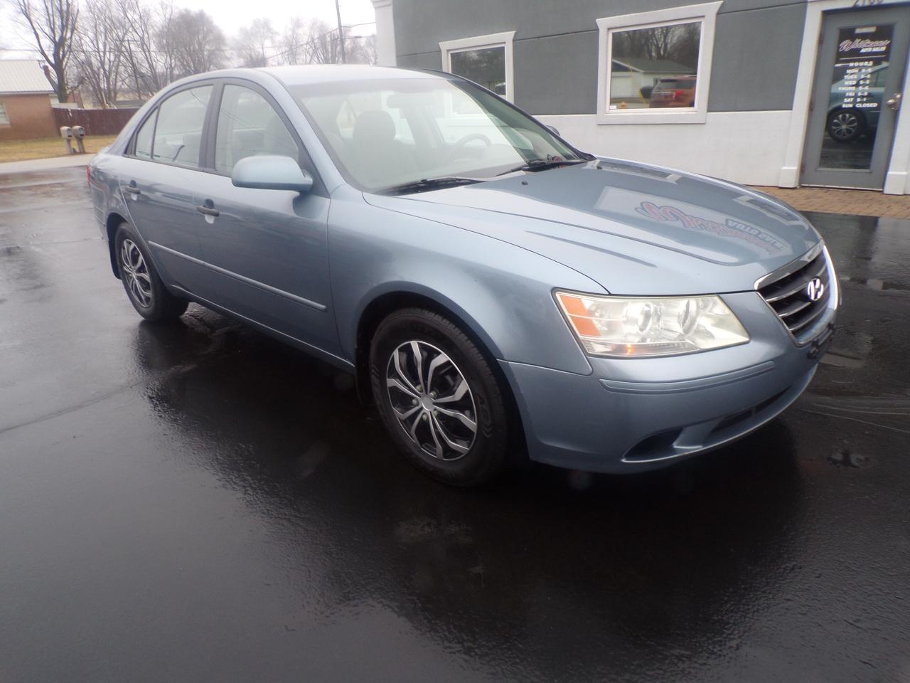 Hyundai Sonata GLS 2010