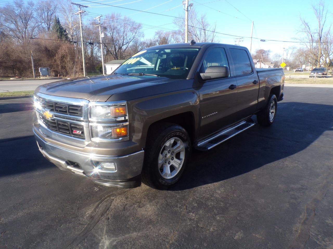Chevrolet Silverado 1500 2LT Crew Cab 4WD 2014