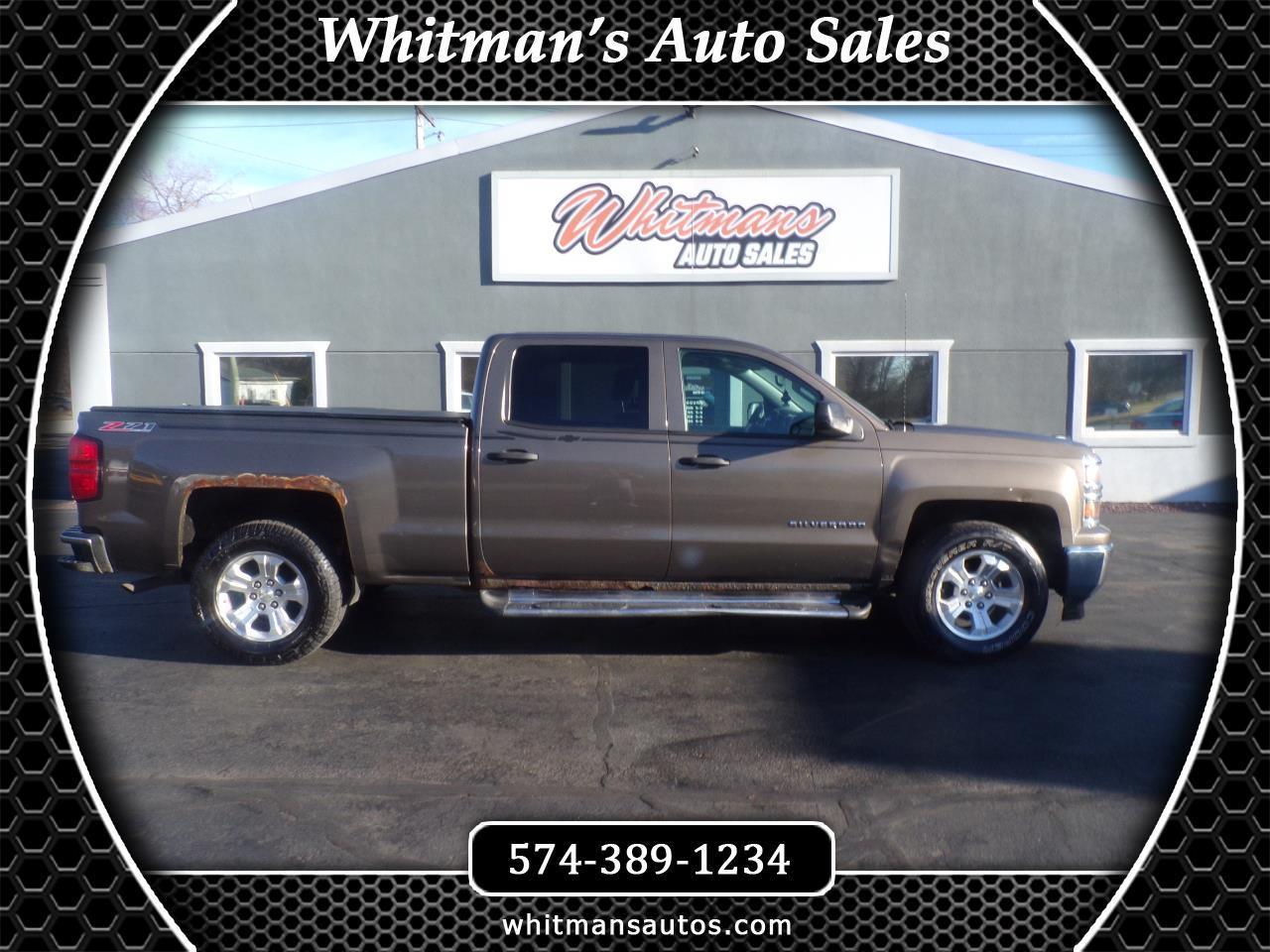 2014 Chevrolet Silverado 1500 2LT Crew Cab 4WD