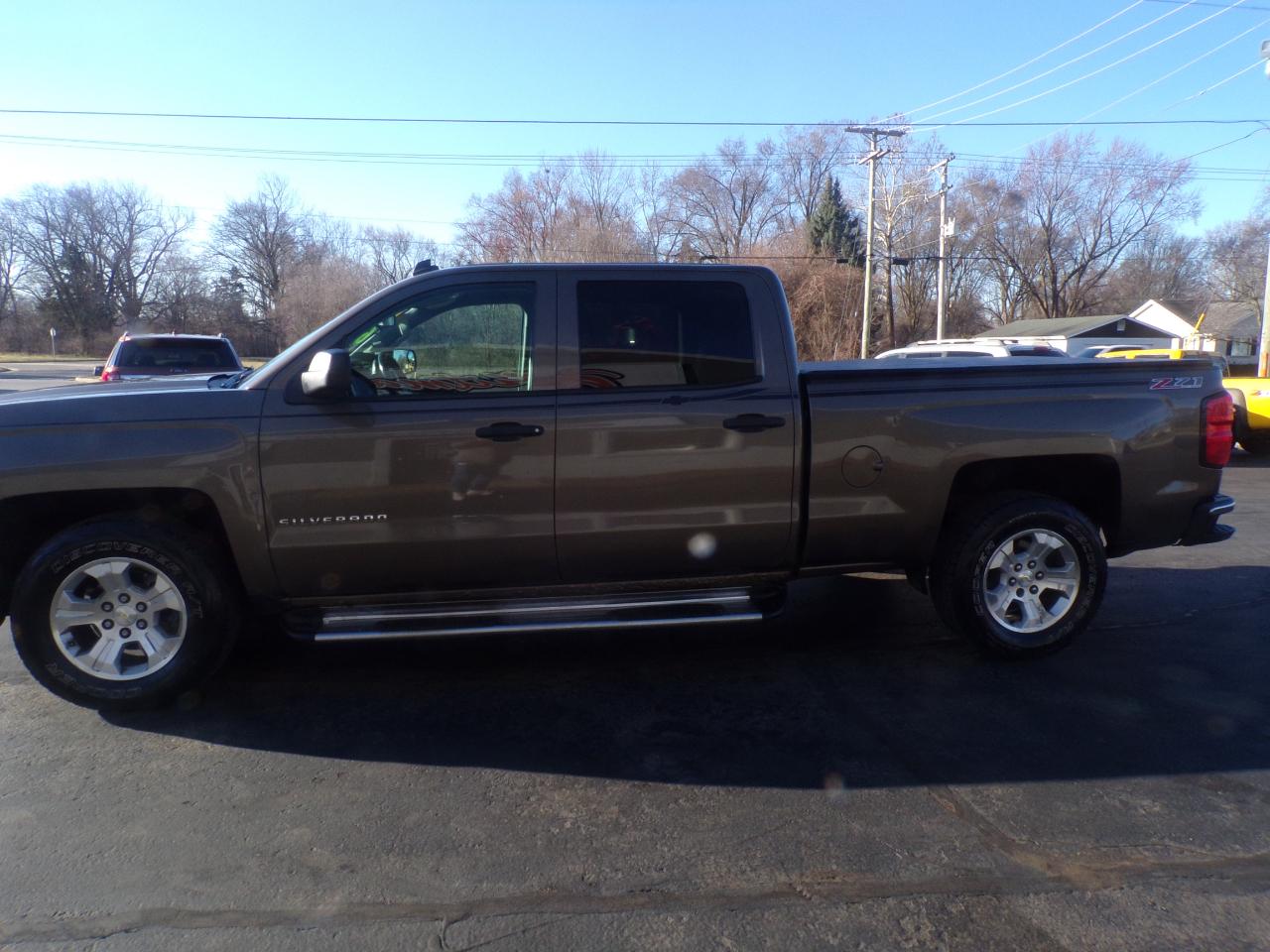 Chevrolet Silverado 1500 2LT Crew Cab 4WD 2014