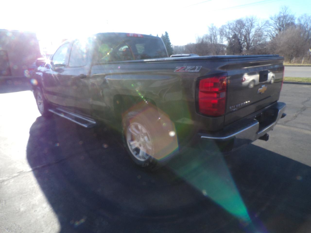 Chevrolet Silverado 1500 2LT Crew Cab 4WD 2014