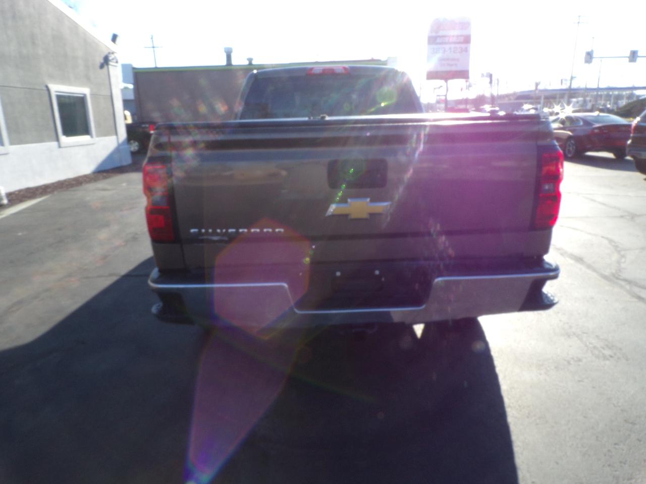 Chevrolet Silverado 1500 2LT Crew Cab 4WD 2014