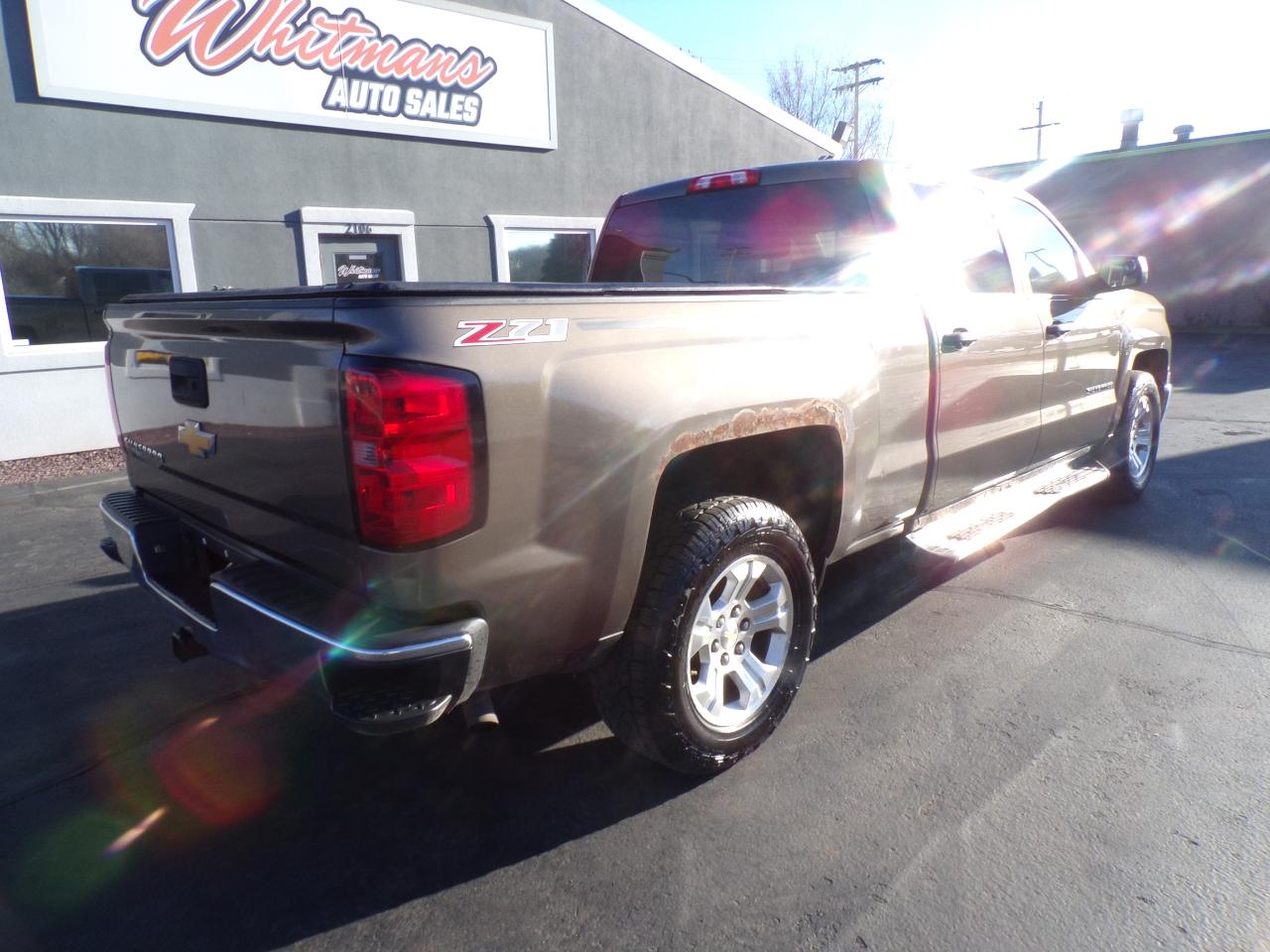 Chevrolet Silverado 1500 2LT Crew Cab 4WD 2014