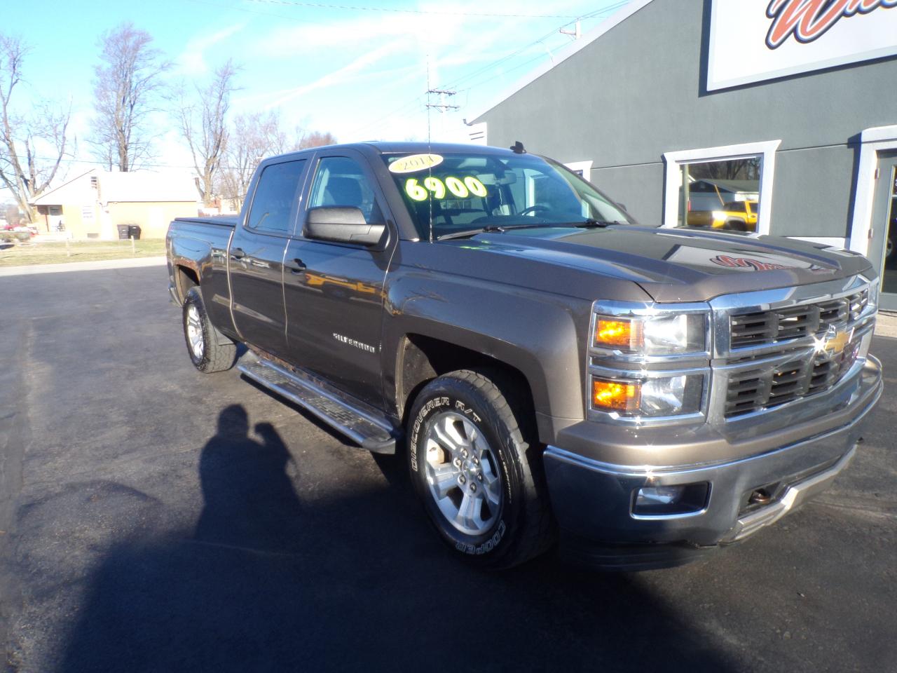 Chevrolet Silverado 1500 2LT Crew Cab 4WD 2014