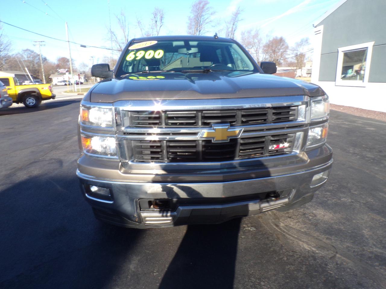 Chevrolet Silverado 1500 2LT Crew Cab 4WD 2014