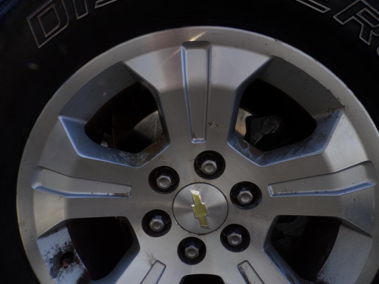 Chevrolet Silverado 1500 2LT Crew Cab 4WD 2014