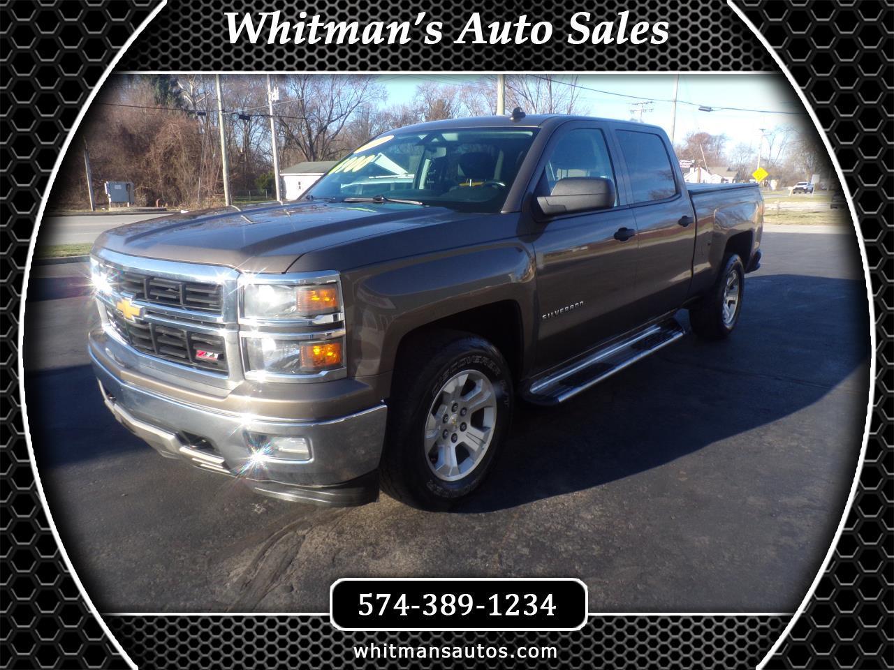 2014 Chevrolet Silverado 1500 2LT Crew Cab 4WD