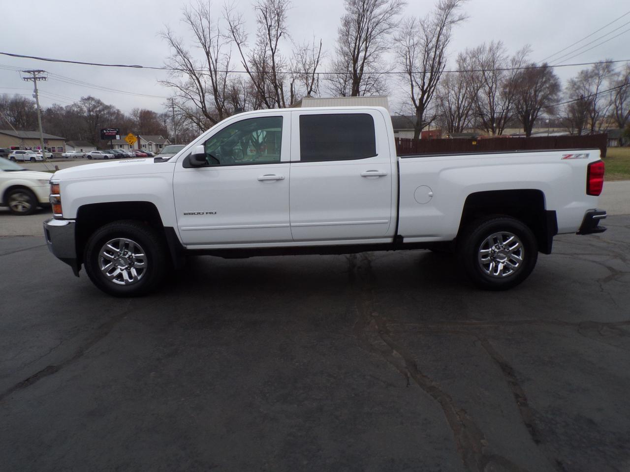 Chevrolet Silverado 2500HD LT Crew Cab 4WD 2016