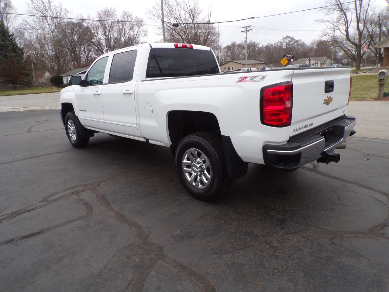 Chevrolet Silverado 2500HD LT Crew Cab 4WD 2016