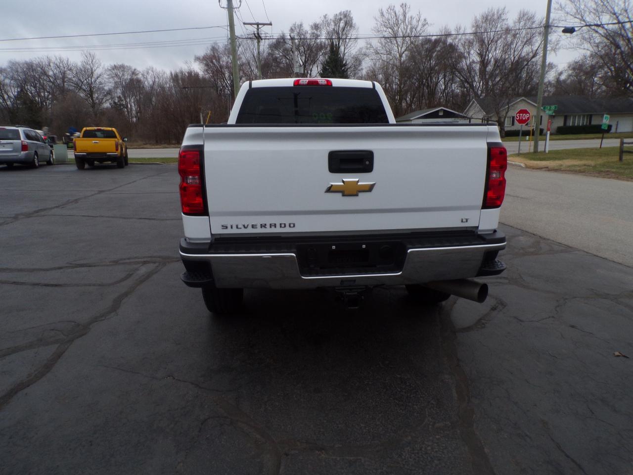 Chevrolet Silverado 2500HD LT Crew Cab 4WD 2016