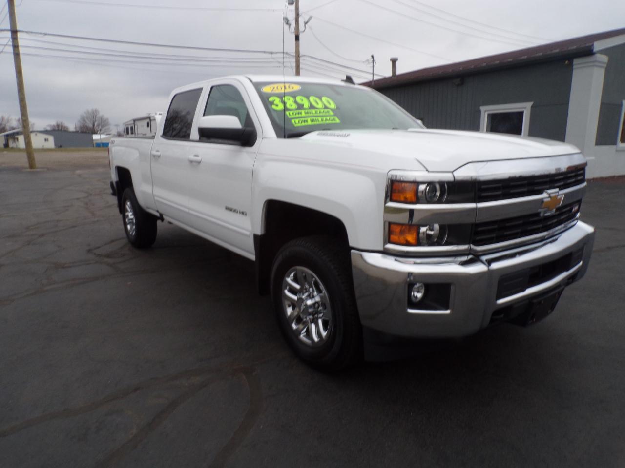 Chevrolet Silverado 2500HD LT Crew Cab 4WD 2016