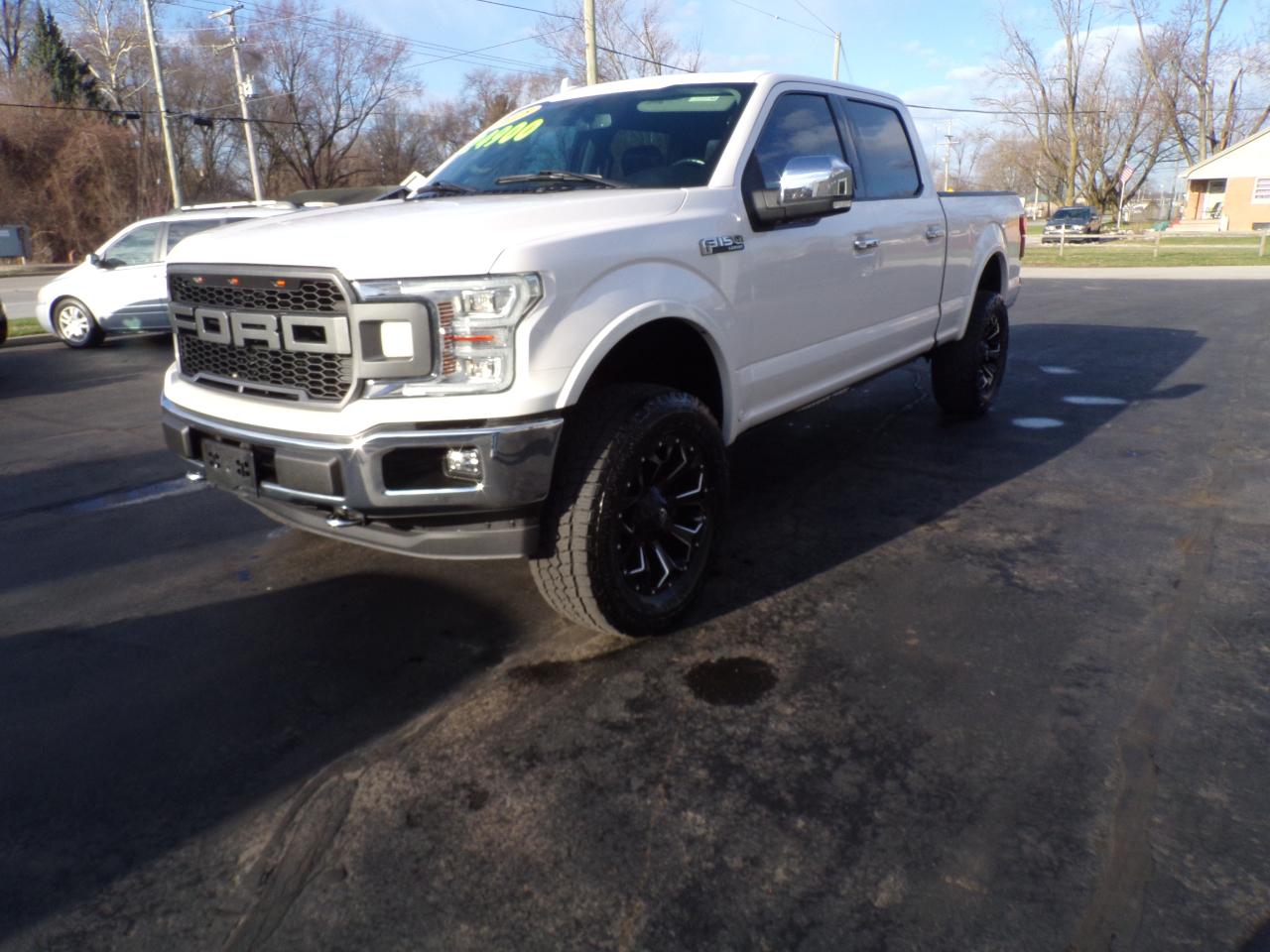 Ford F-150 XLT SuperCrew 5.5-ft. Bed 4WD 2018