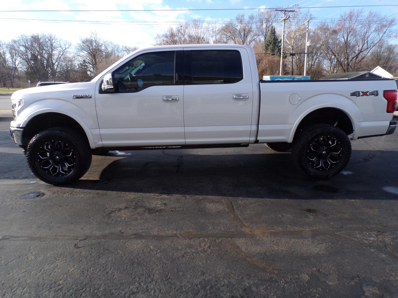 Ford F-150 XLT SuperCrew 5.5-ft. Bed 4WD 2018