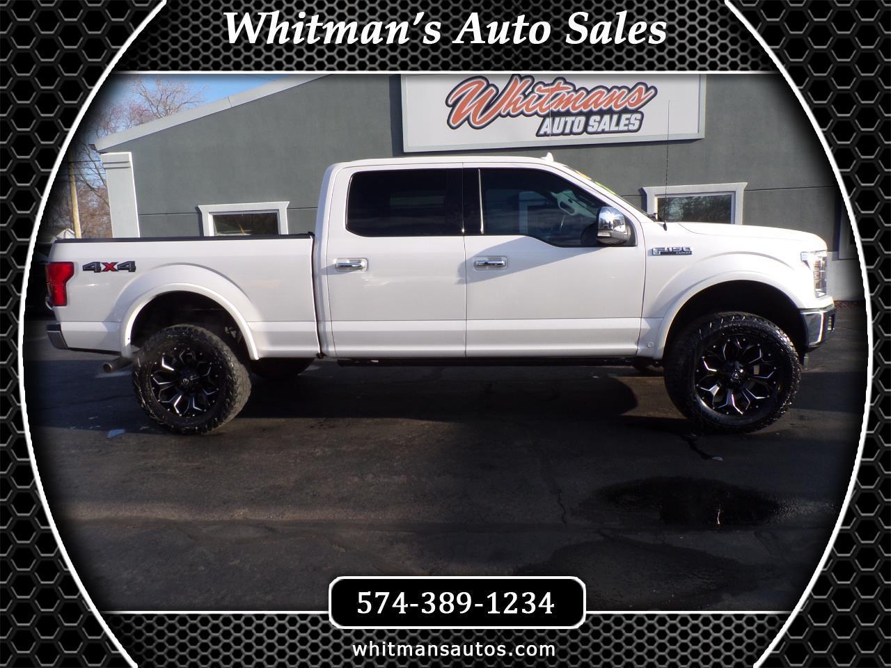 2018 Ford F-150 XLT SuperCrew 5.5-ft. Bed 4WD