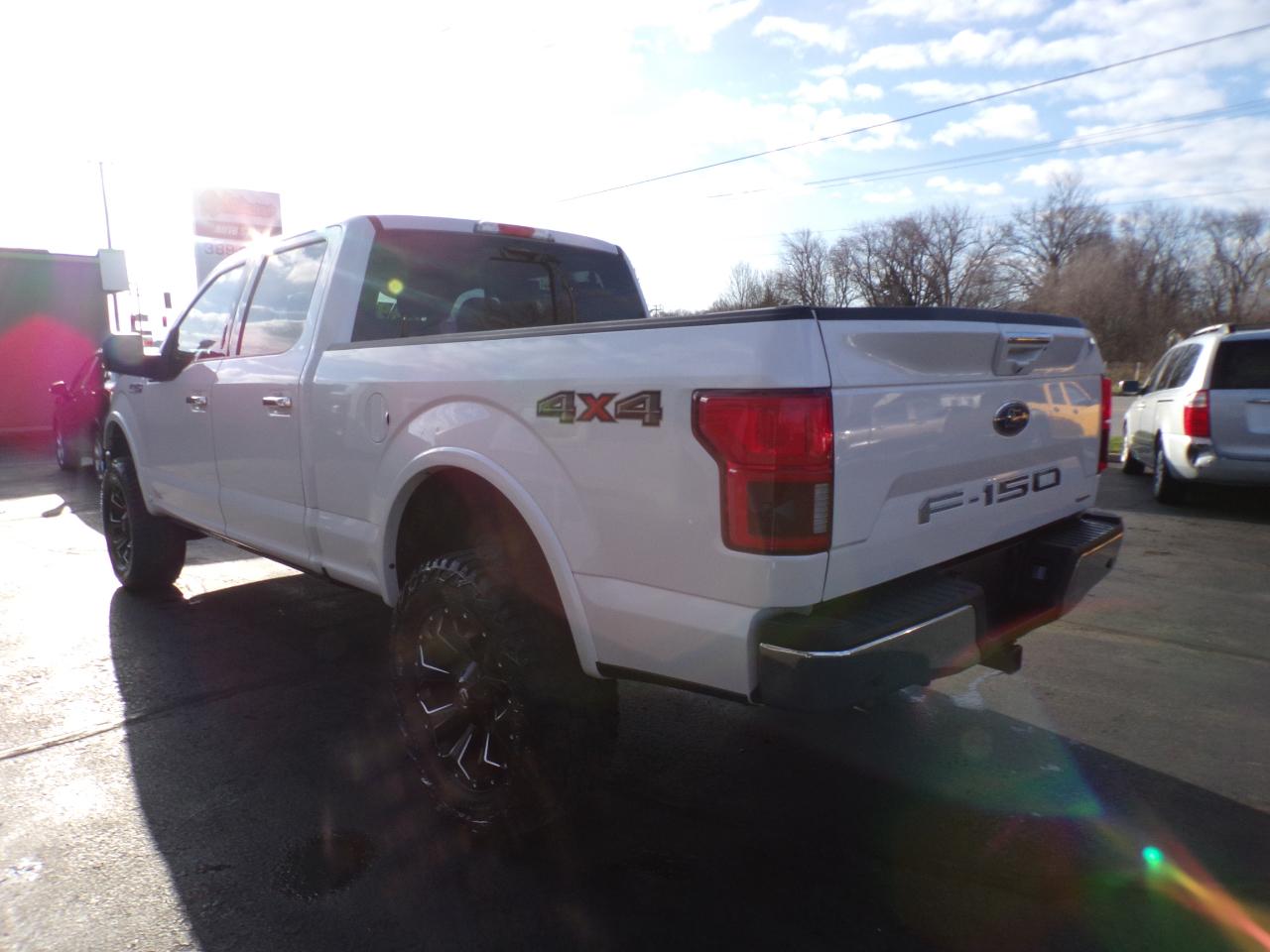 Ford F-150 XLT SuperCrew 5.5-ft. Bed 4WD 2018
