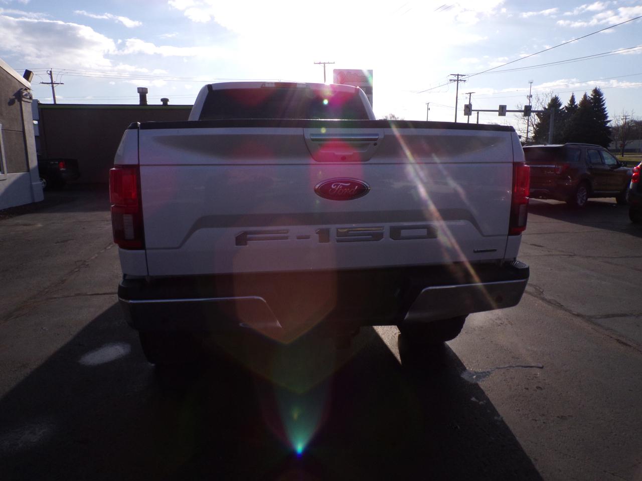 Ford F-150 XLT SuperCrew 5.5-ft. Bed 4WD 2018