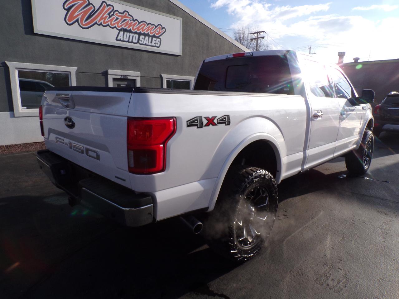 Ford F-150 XLT SuperCrew 5.5-ft. Bed 4WD 2018