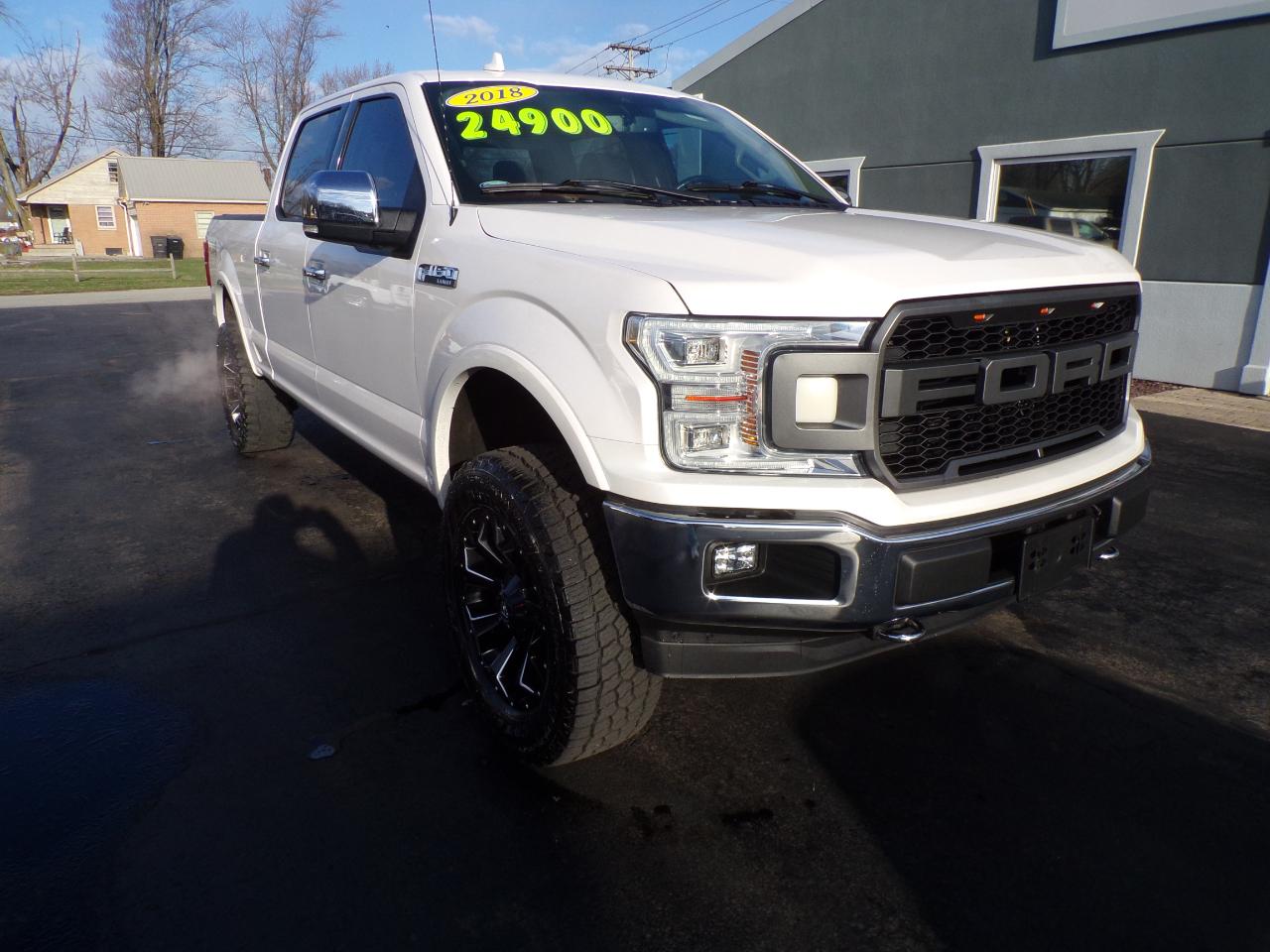 Ford F-150 XLT SuperCrew 5.5-ft. Bed 4WD 2018