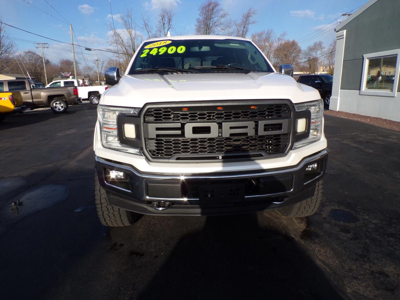 Ford F-150 XLT SuperCrew 5.5-ft. Bed 4WD 2018