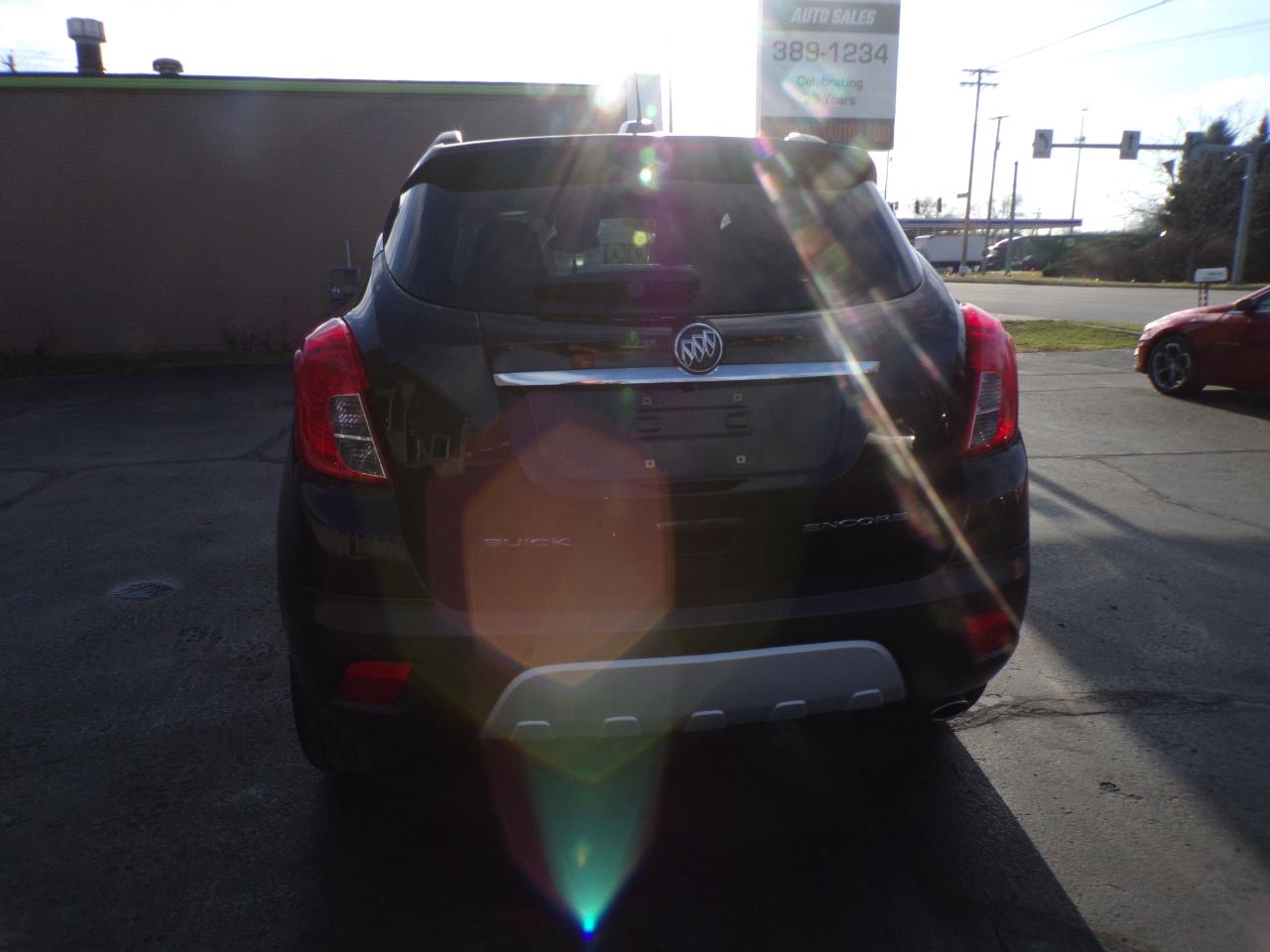 Buick Encore Base FWD 2015