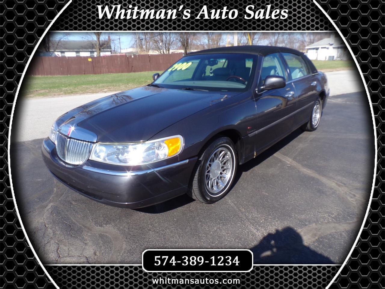 2001 Lincoln Town Car Signature